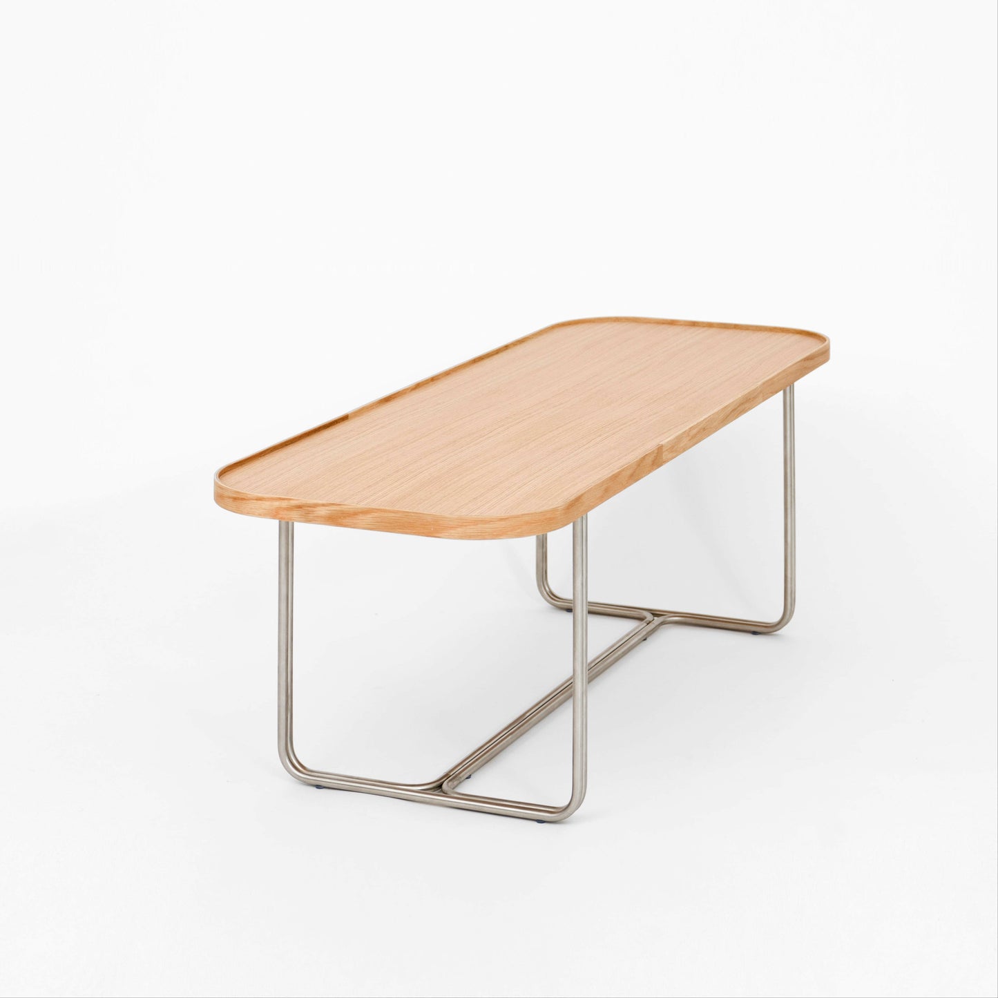 Wireworks Rectangular Table Dt114 Oak