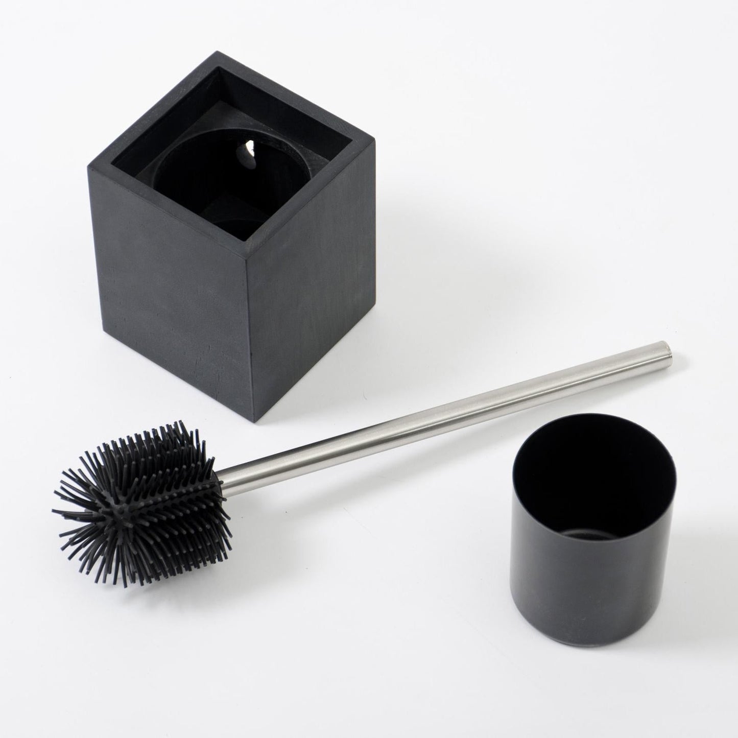 Wireworks Toilet Brush Cosmos Dark Oak