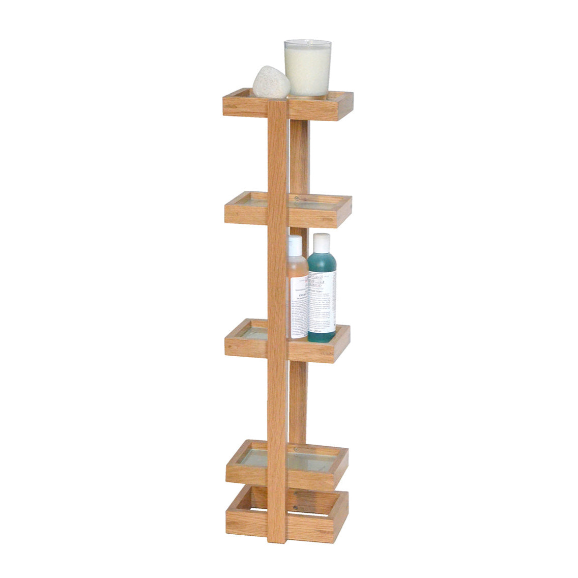 Wireworks Washstand Mezza Oak