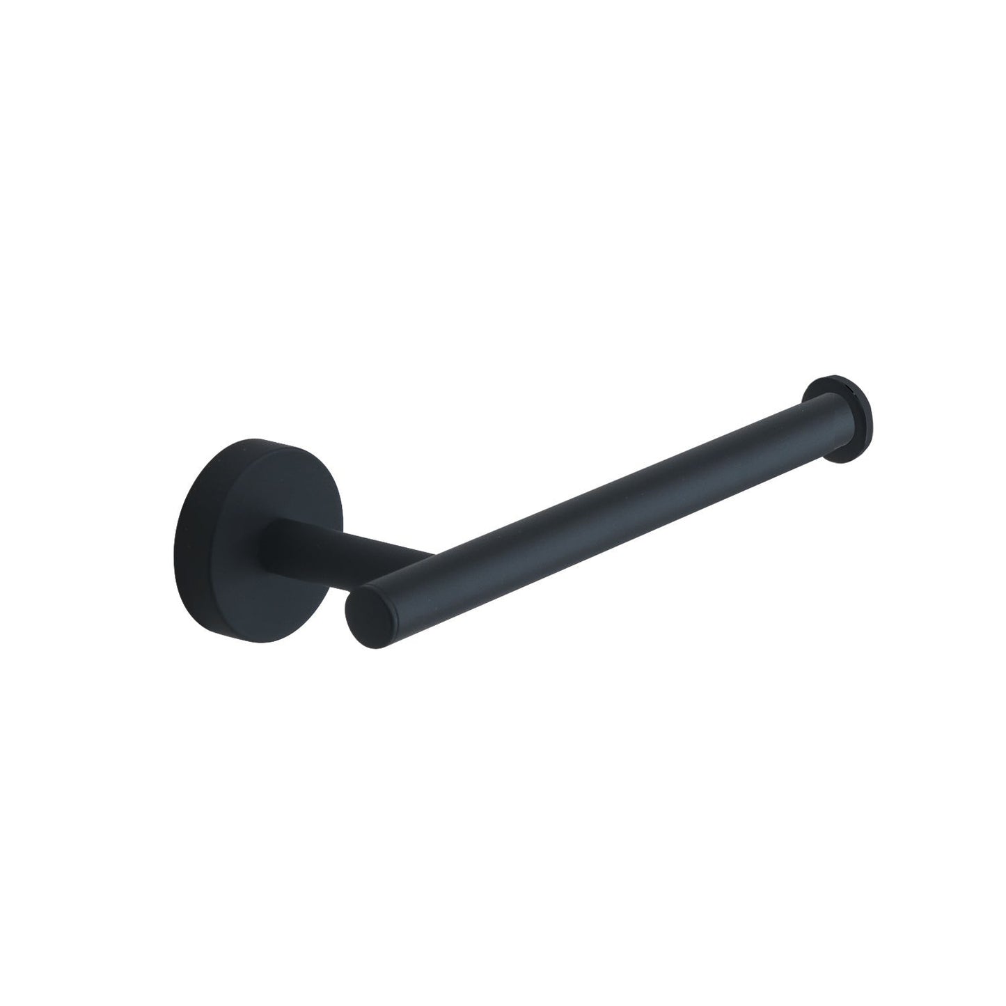 Origins Living Gedy Eros Open Toilet Roll Holder Matt Black