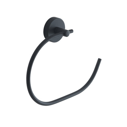 Origins Living Gedy Eros Towel Ring Matt Black