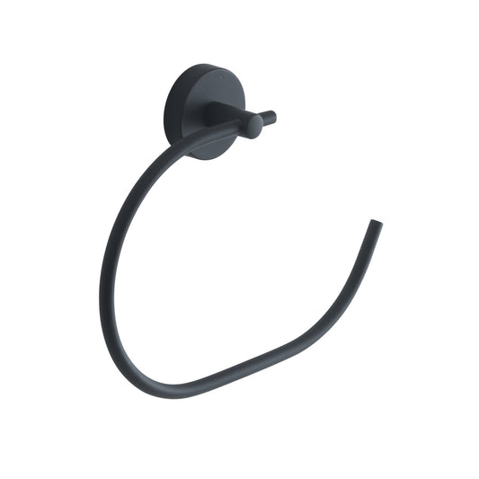 Origins Living Gedy Eros Towel Ring Matt Black