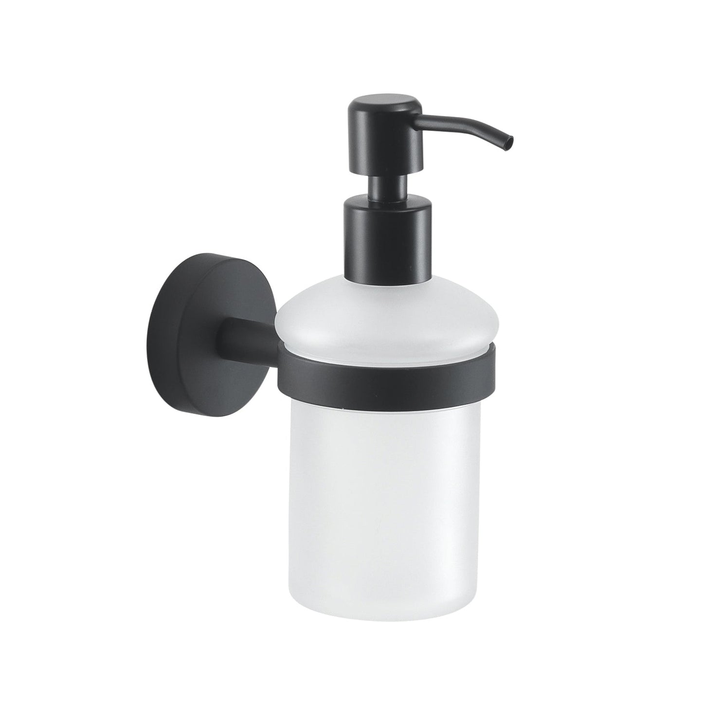 Origins Living Gedy Eros Soap Dispenser Matt Black