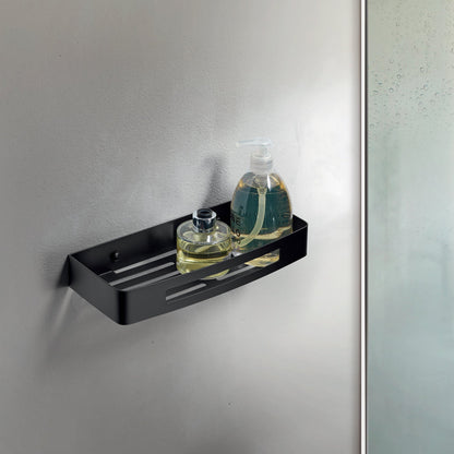 Origins Living Gedy Nerva Shower Basket Matt Black