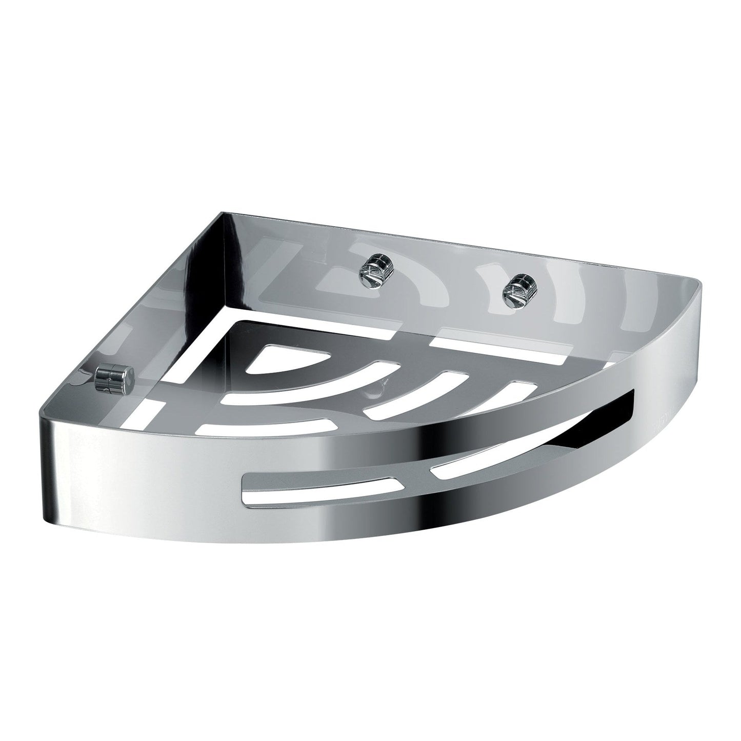 Origins Living Gedy Nerva Corner Shower Basket Chrome