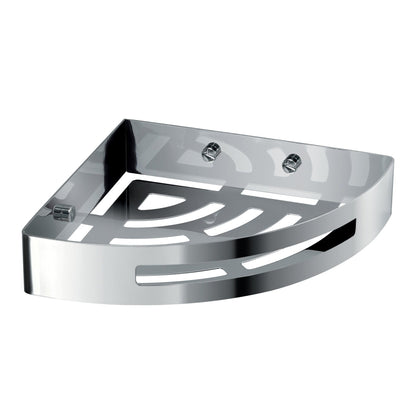 Origins Living Gedy Nerva Corner Shower Basket Chrome