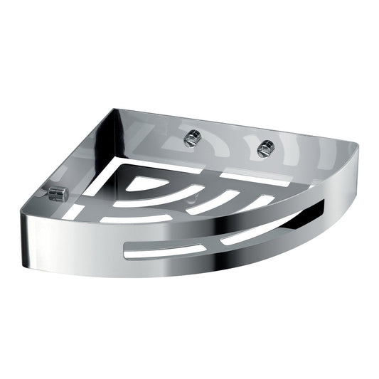 Origins Living Gedy Nerva Corner Shower Basket Chrome
