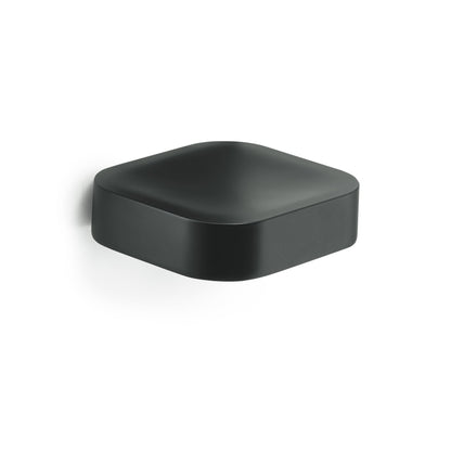 Origins Living Gedy Outline Metal Soap Dish Matt Black