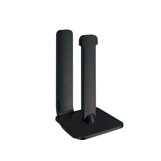 Origins Living Gedy Outline Spare Toilet Roll Holder Matt Black