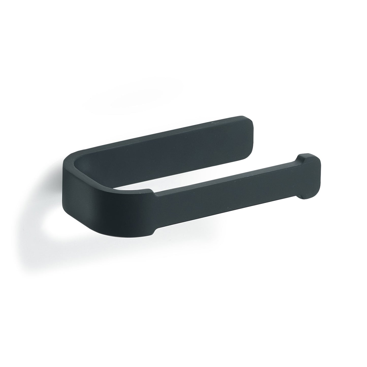 Origins Living Gedy Outline Open Toilet Roll Holder Matt Black