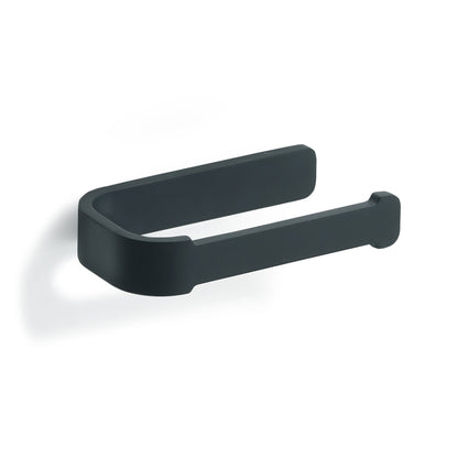 Origins Living Gedy Outline Open Toilet Roll Holder Matt Black