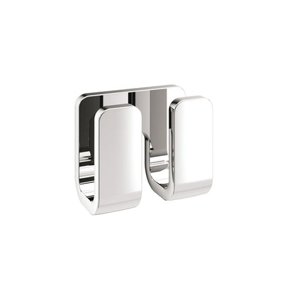 Origins Living Gedy Outline Double Robe Hook Chrome