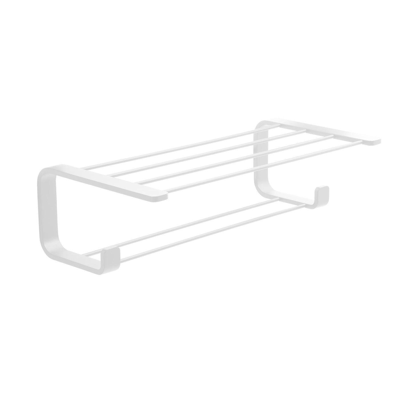 Origins Living Gedy Outline Double Towel Rack Matt White