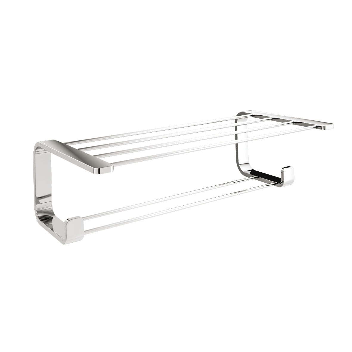 Origins Living Gedy Outline Double Towel Rack Chrome