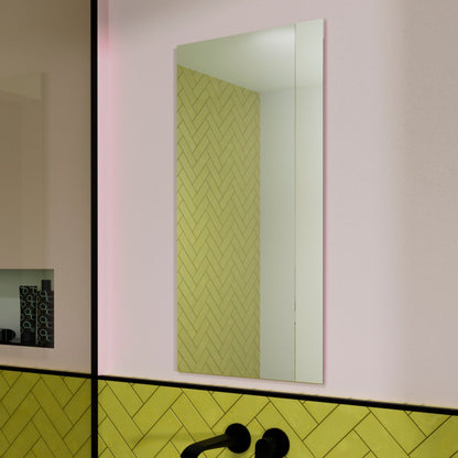 Origins Living Brix Rectangular Mirror 40x80cm