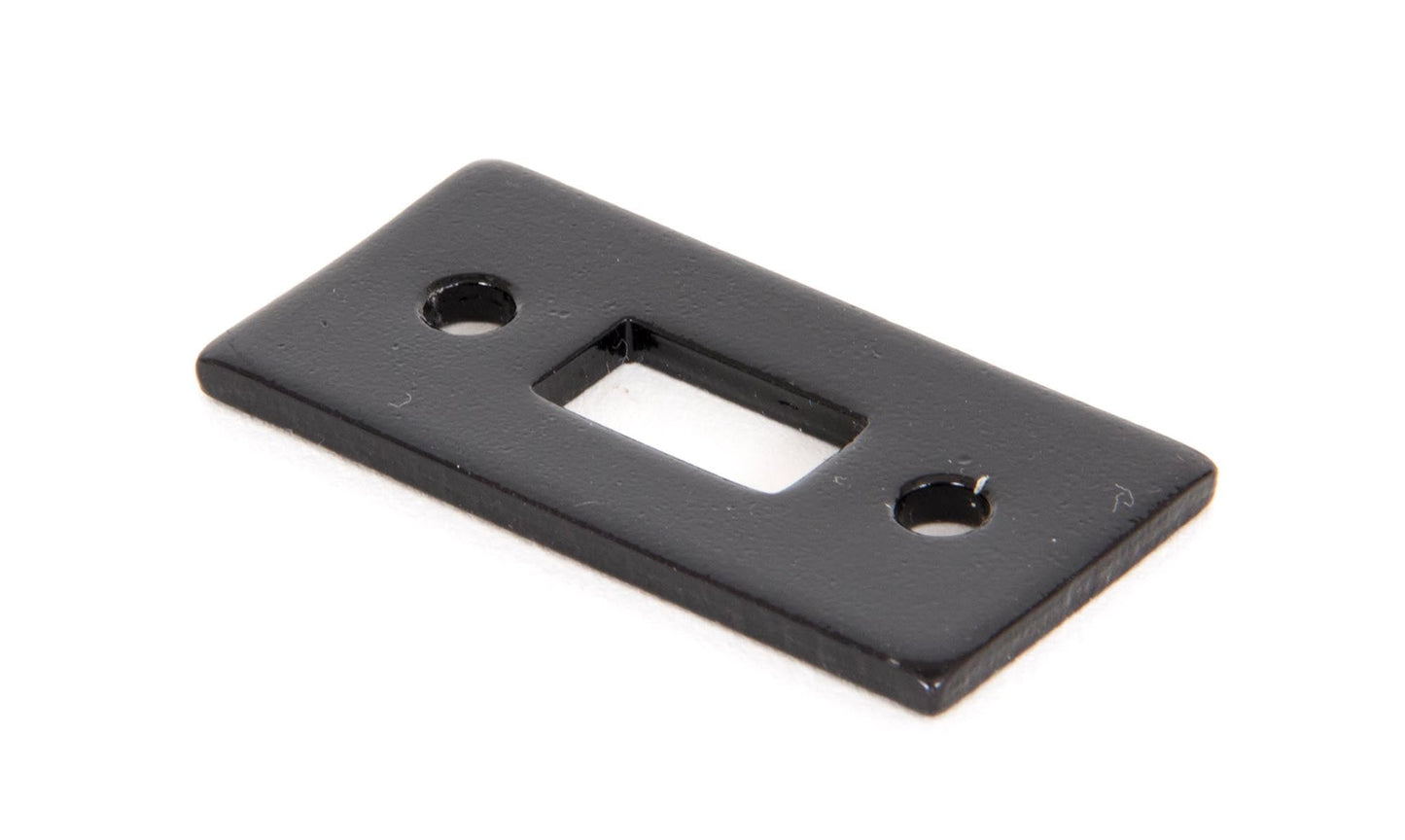 From The Anvil Mortice Plate For Cranked Door Bolt