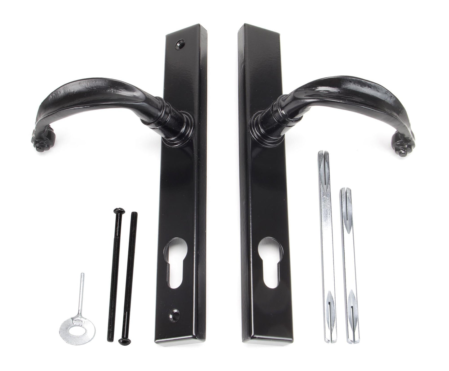 From The Anvil Cottage Slimline Lever Espag. Lock Set