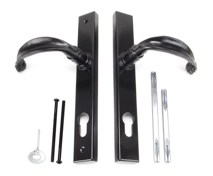 From The Anvil Cottage Slimline Lever Espag. Lock Set