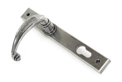 From The Anvil Cottage Slimline Lever Espag. Lock Set