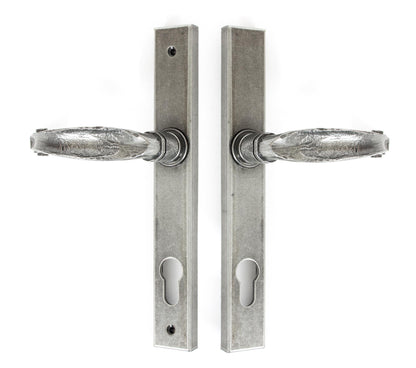 From The Anvil Cottage Slimline Lever Espag. Lock Set