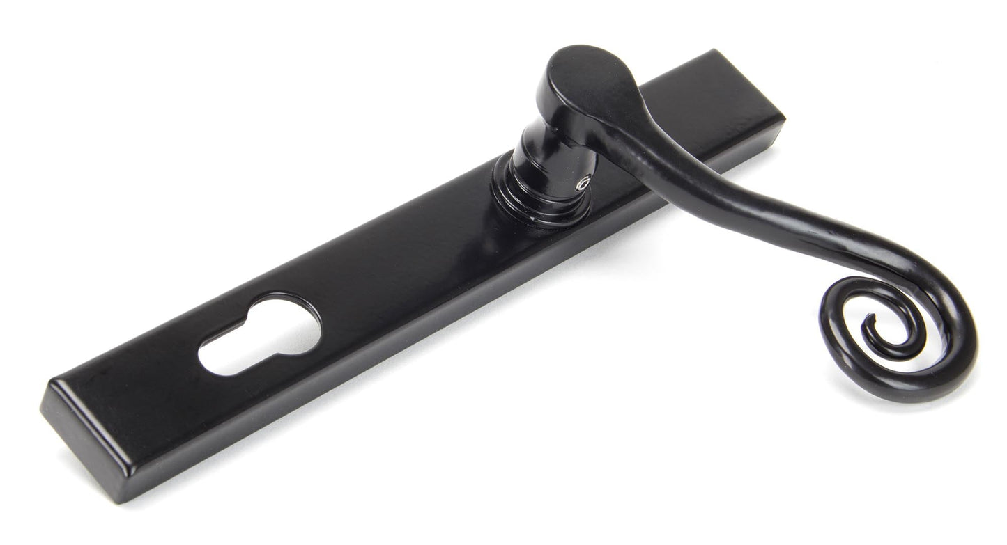 From The Anvil Monkeytail Slimline Lever Espag. Lock Set