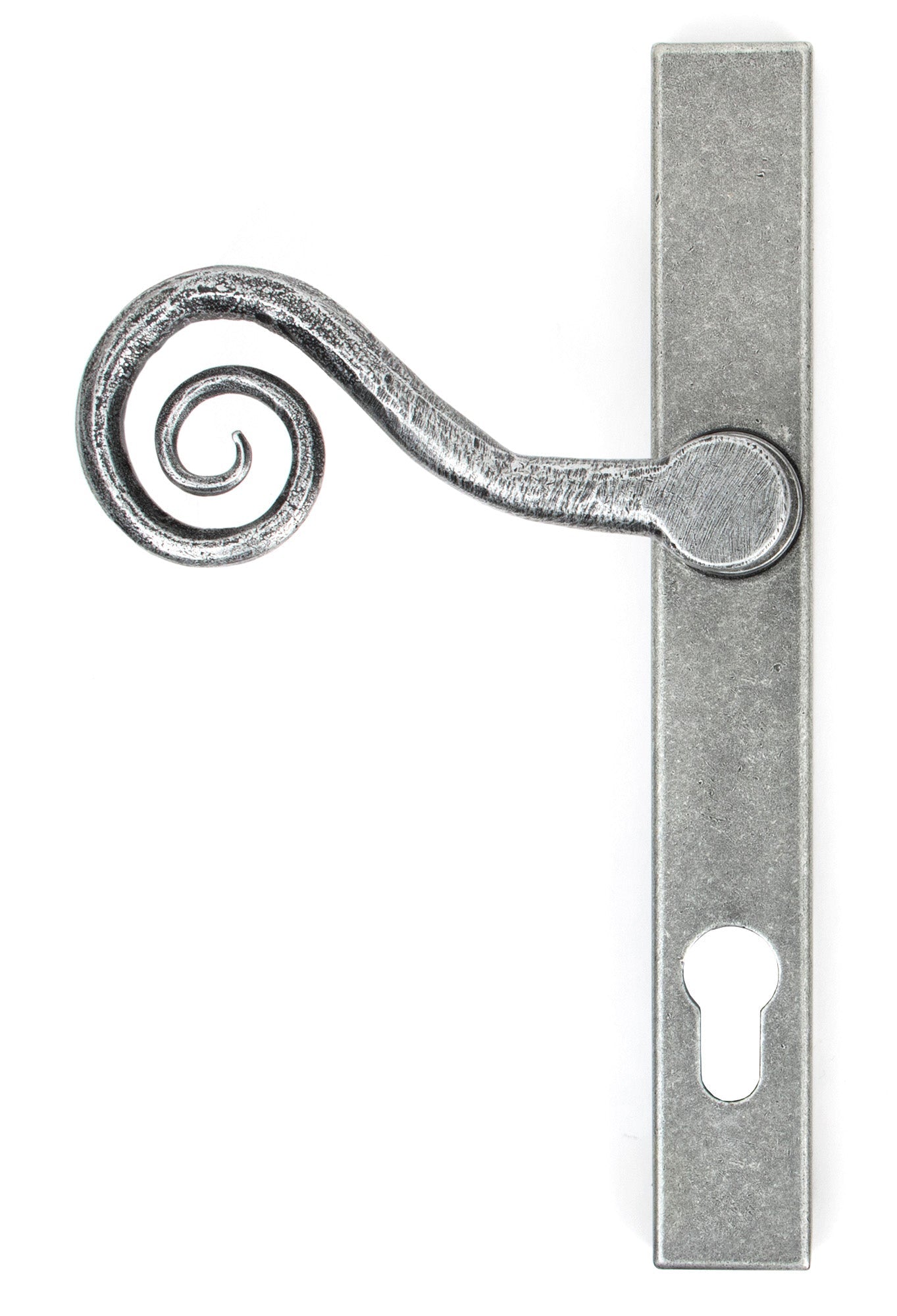 From The Anvil Monkeytail Slimline Lever Espag. Lock Set