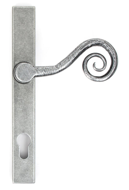 From The Anvil Monkeytail Slimline Lever Espag. Lock Set