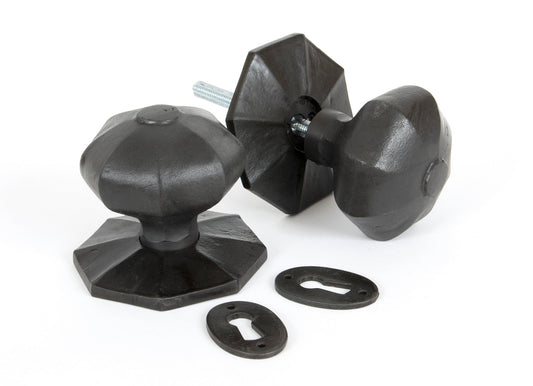 From The Anvil Octagonal Mortice/Rim Knob Set