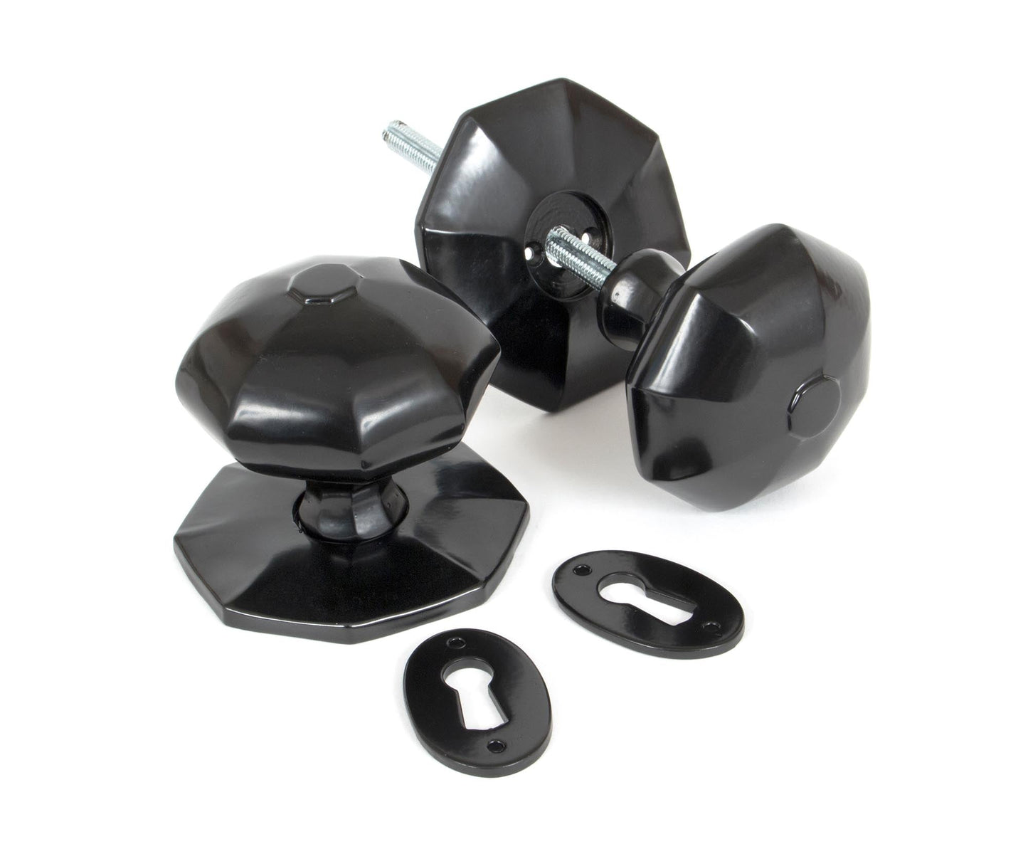From The Anvil Octagonal Mortice/Rim Knob Set