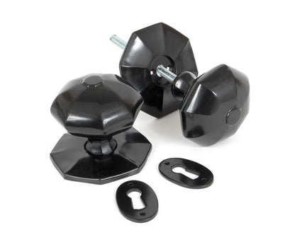 From The Anvil Octagonal Mortice/Rim Knob Set
