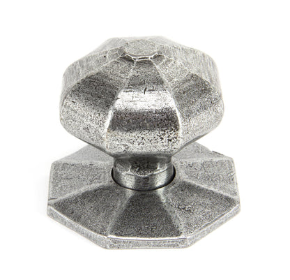 From The Anvil Octagonal Mortice/Rim Knob Set