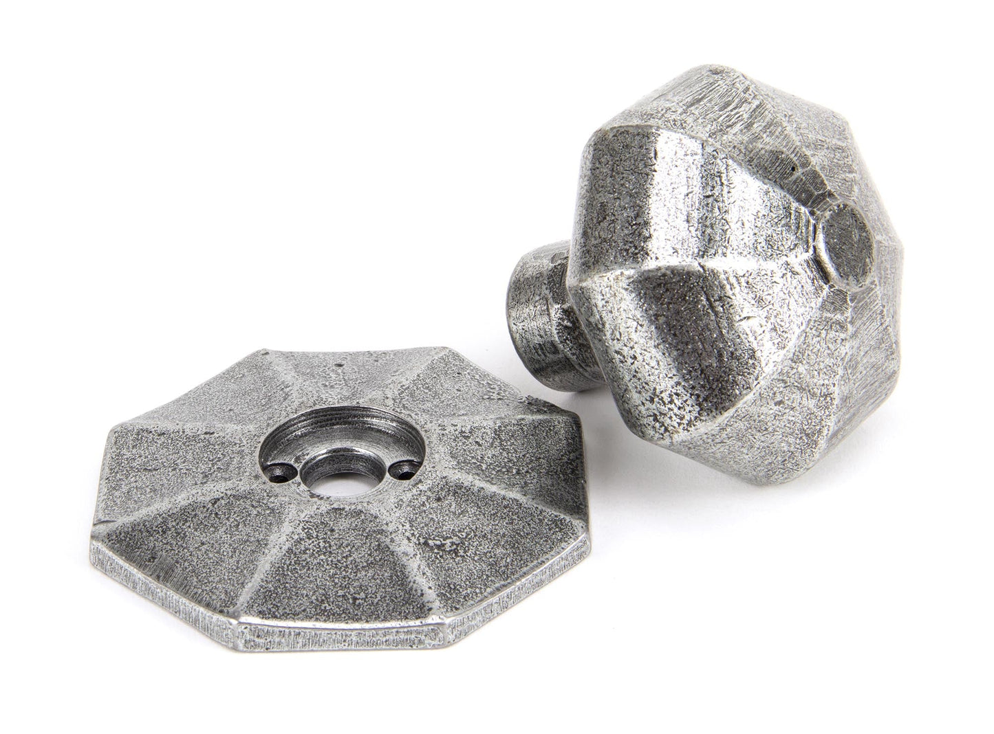 From The Anvil Octagonal Mortice/Rim Knob Set