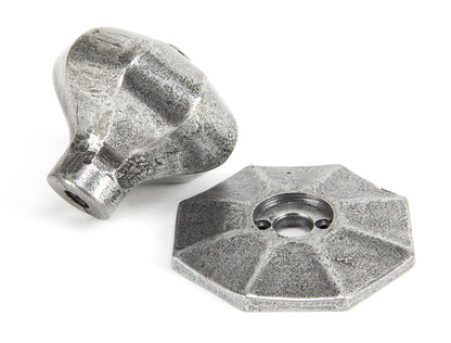From The Anvil Octagonal Mortice/Rim Knob Set