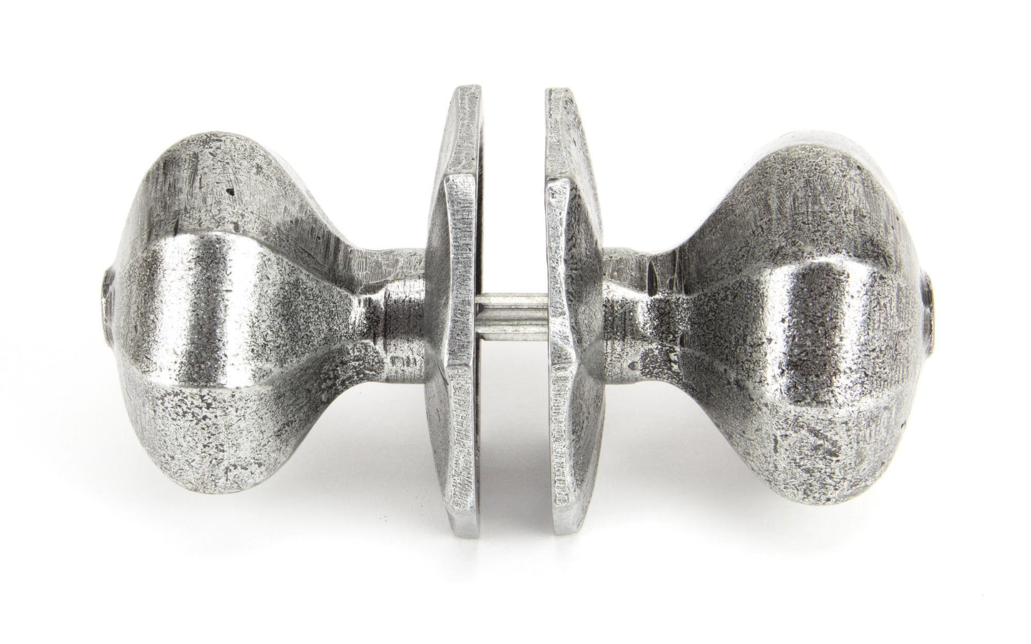 From The Anvil Octagonal Mortice/Rim Knob Set