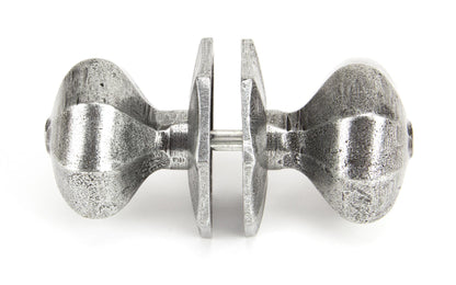 From The Anvil Octagonal Mortice/Rim Knob Set
