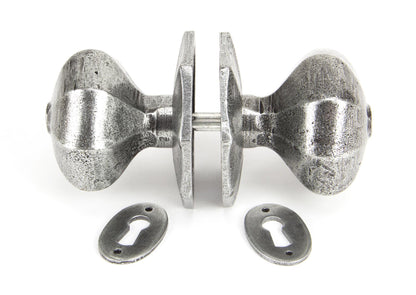 From The Anvil Octagonal Mortice/Rim Knob Set