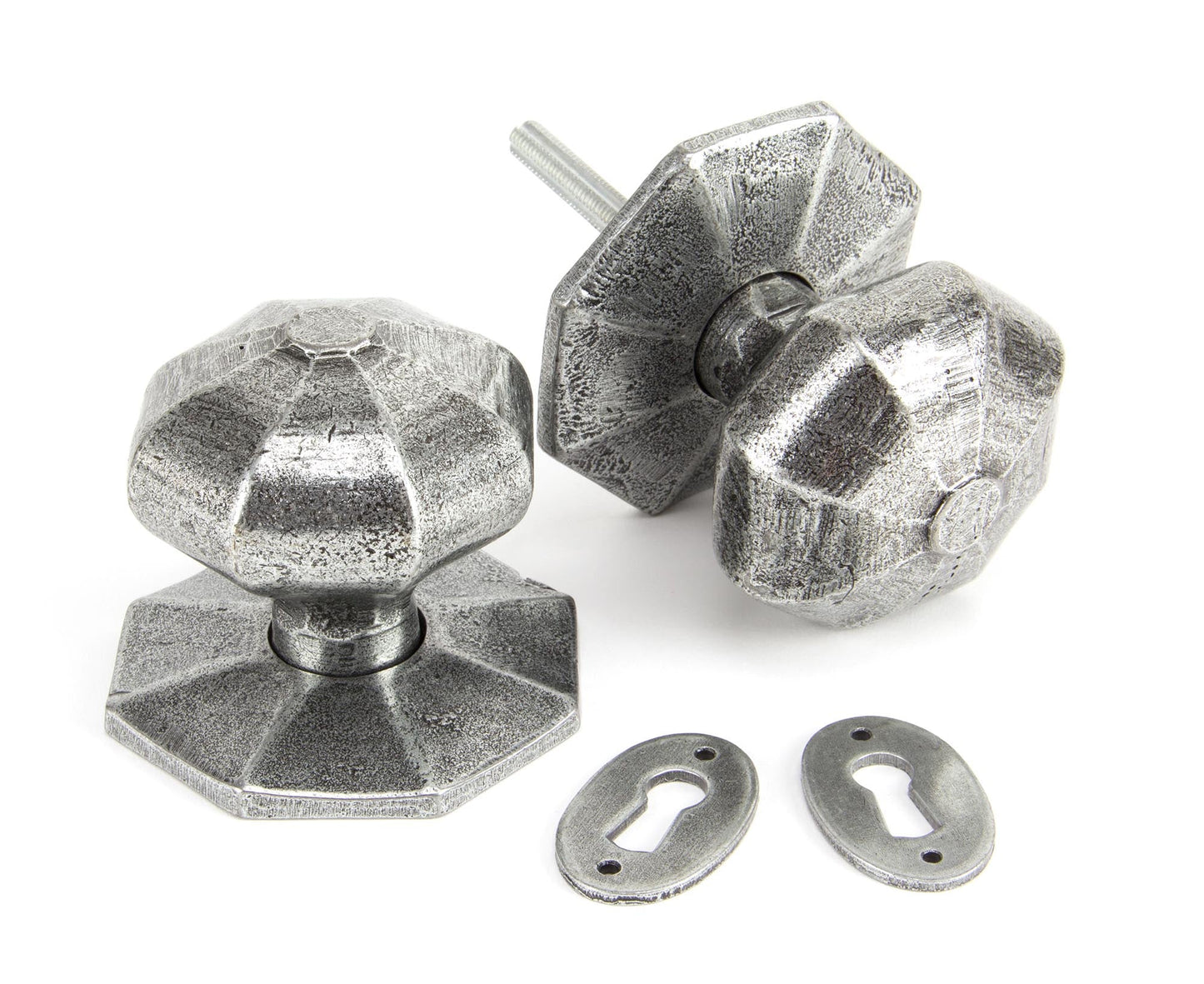 From The Anvil Octagonal Mortice/Rim Knob Set