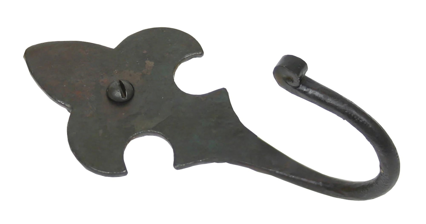 From The Anvil Fleur De Lys Coat Hook