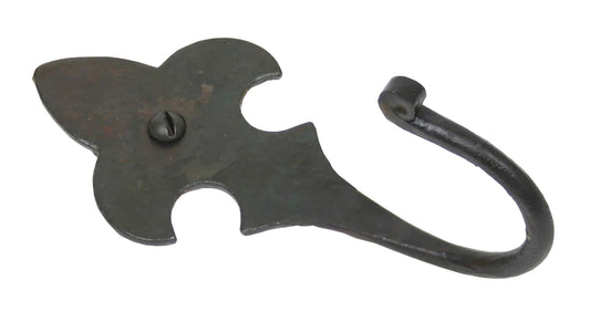 From The Anvil Fleur De Lys Coat Hook