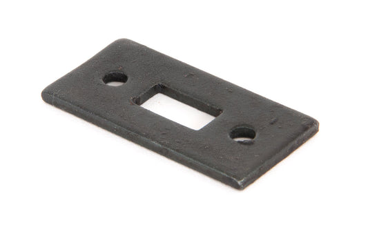 From The Anvil Mortice Plate For Cranked Door Bolt