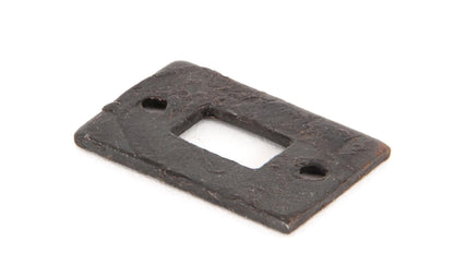 From The Anvil Mortice Plate For Cranked Door Bolt