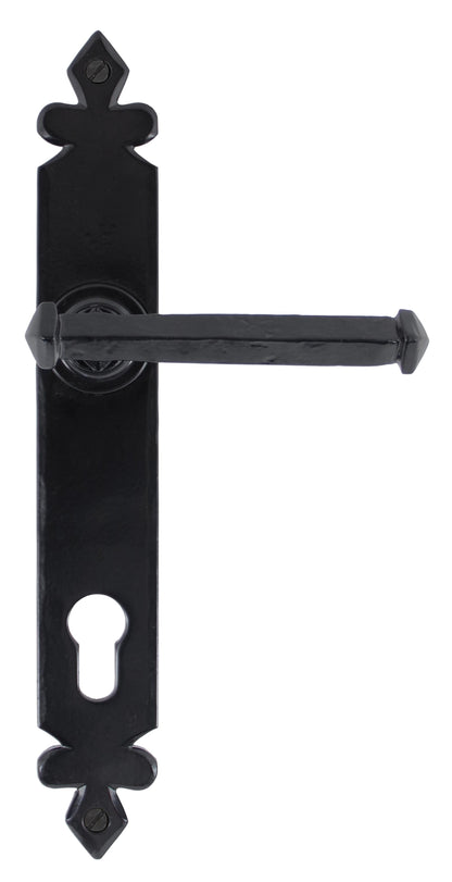 From The Anvil Tudor Lever Espag. Lock Set