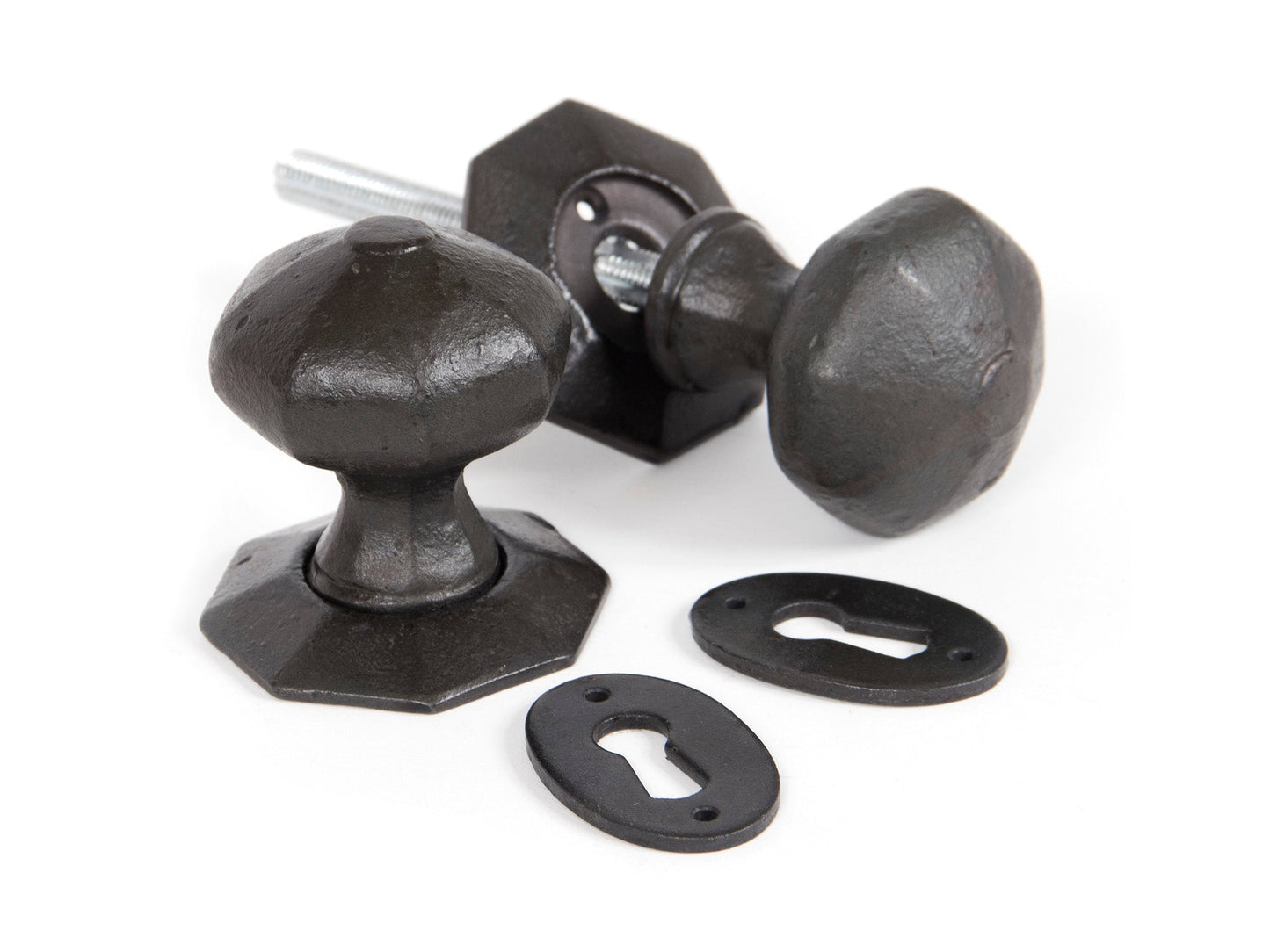 From The Anvil Octagonal Mortice/Rim Knob Set