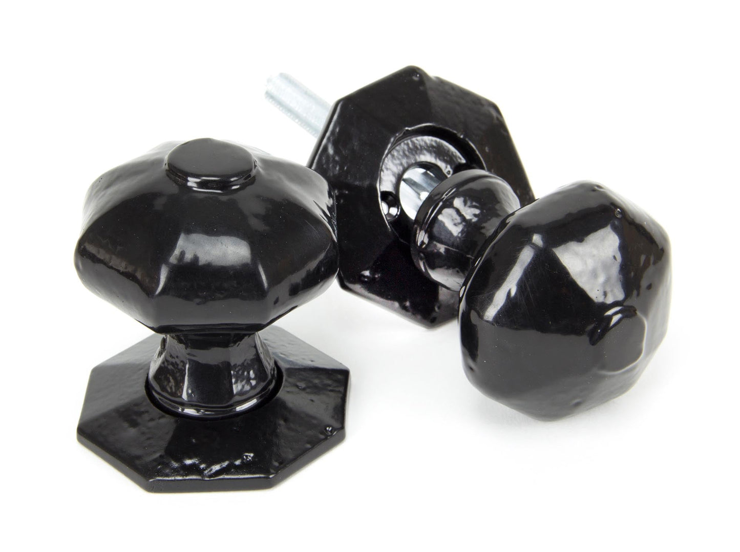 From The Anvil Octagonal Mortice/Rim Knob Set