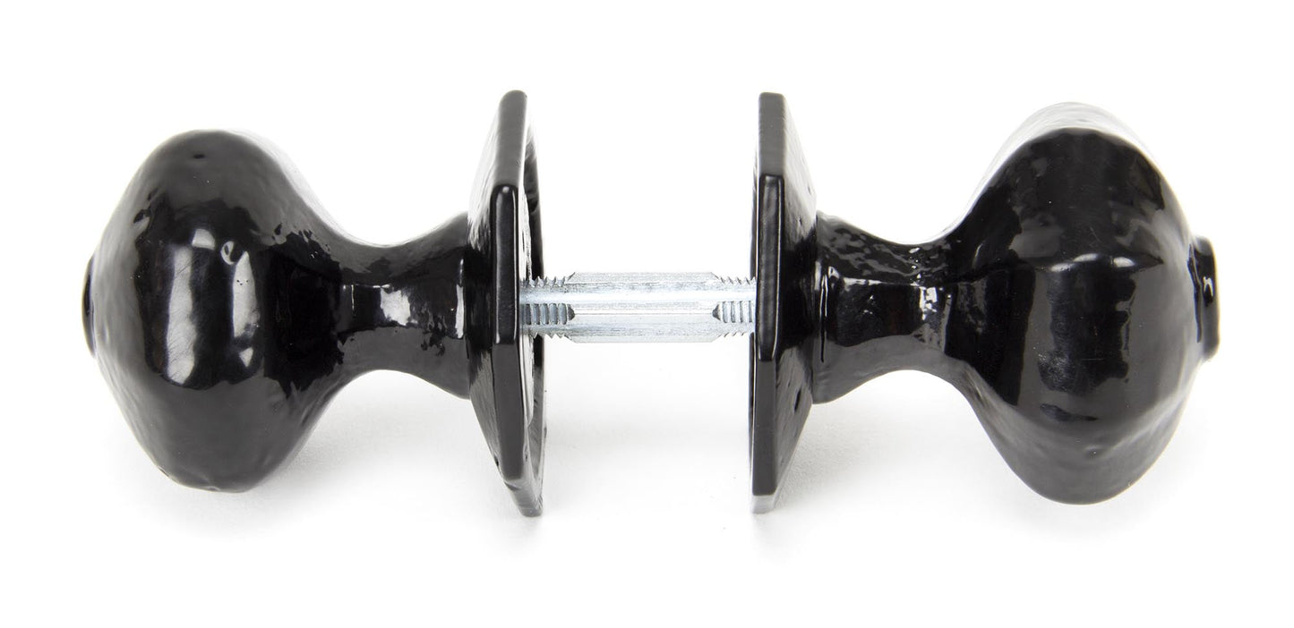From The Anvil Octagonal Mortice/Rim Knob Set