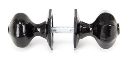 From The Anvil Octagonal Mortice/Rim Knob Set