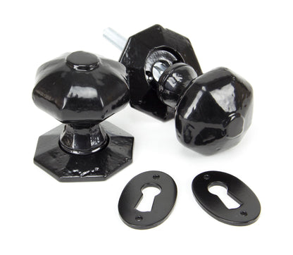 From The Anvil Octagonal Mortice/Rim Knob Set