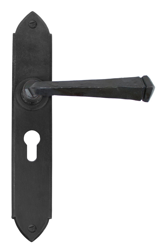 From The Anvil Gothic Lever Euro Lock Set