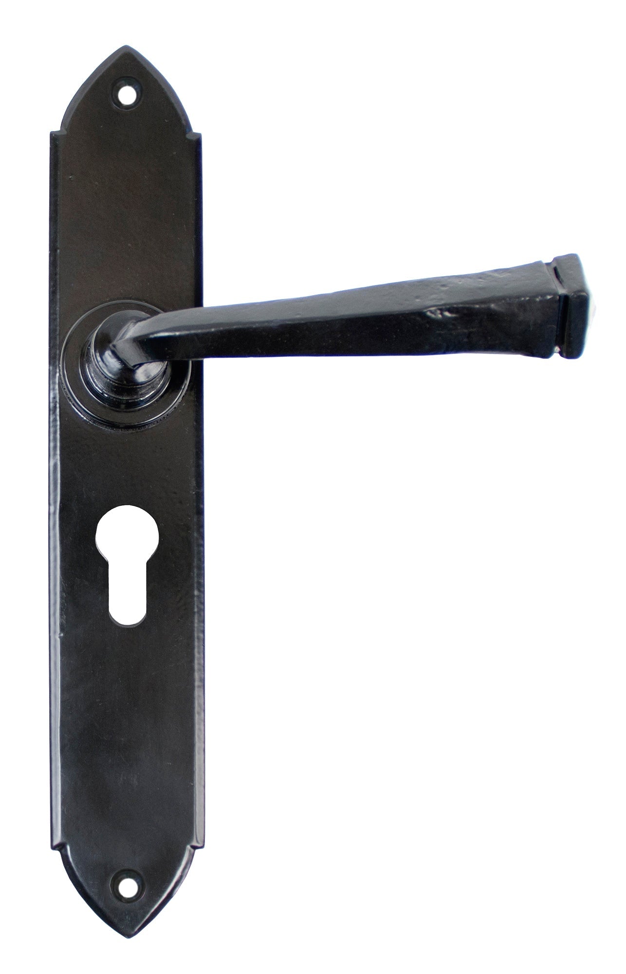 From The Anvil Gothic Lever Euro Lock Set