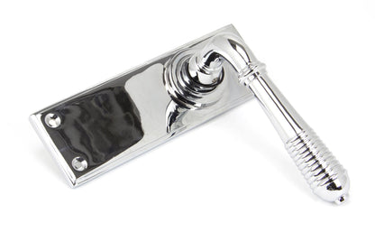 From The Anvil Reeded Lever Latch Set